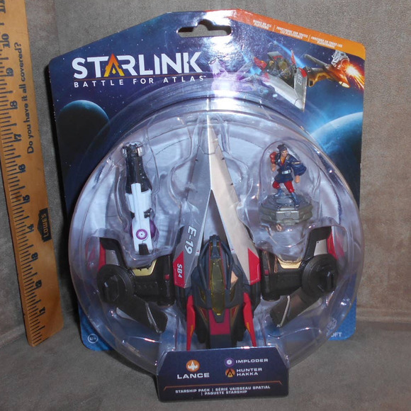 Starlink: Battle for Atlas Lance Starship Pack Ubisoft 2018 Hunter Hakka - Picture 2 of 7